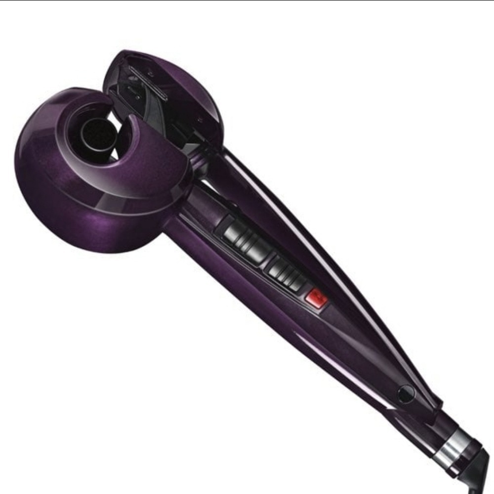 Conair InfinitiPro Secret Curl Women‎ OS Purple Automatic Ceramic Hair Curler